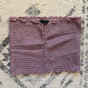 “Urban Outfitters” sparkly bandeau top